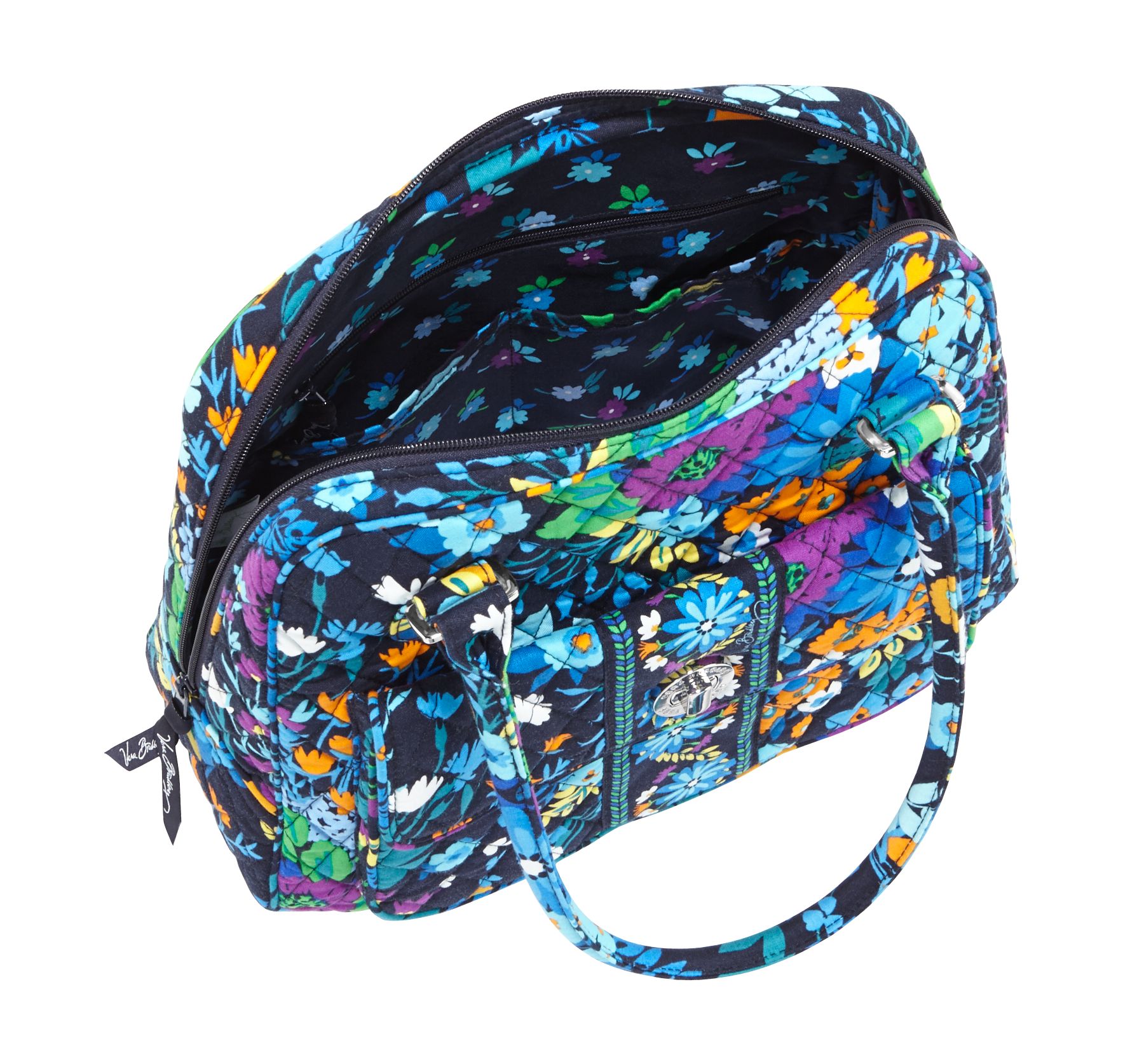 turnlock tote vera bradley