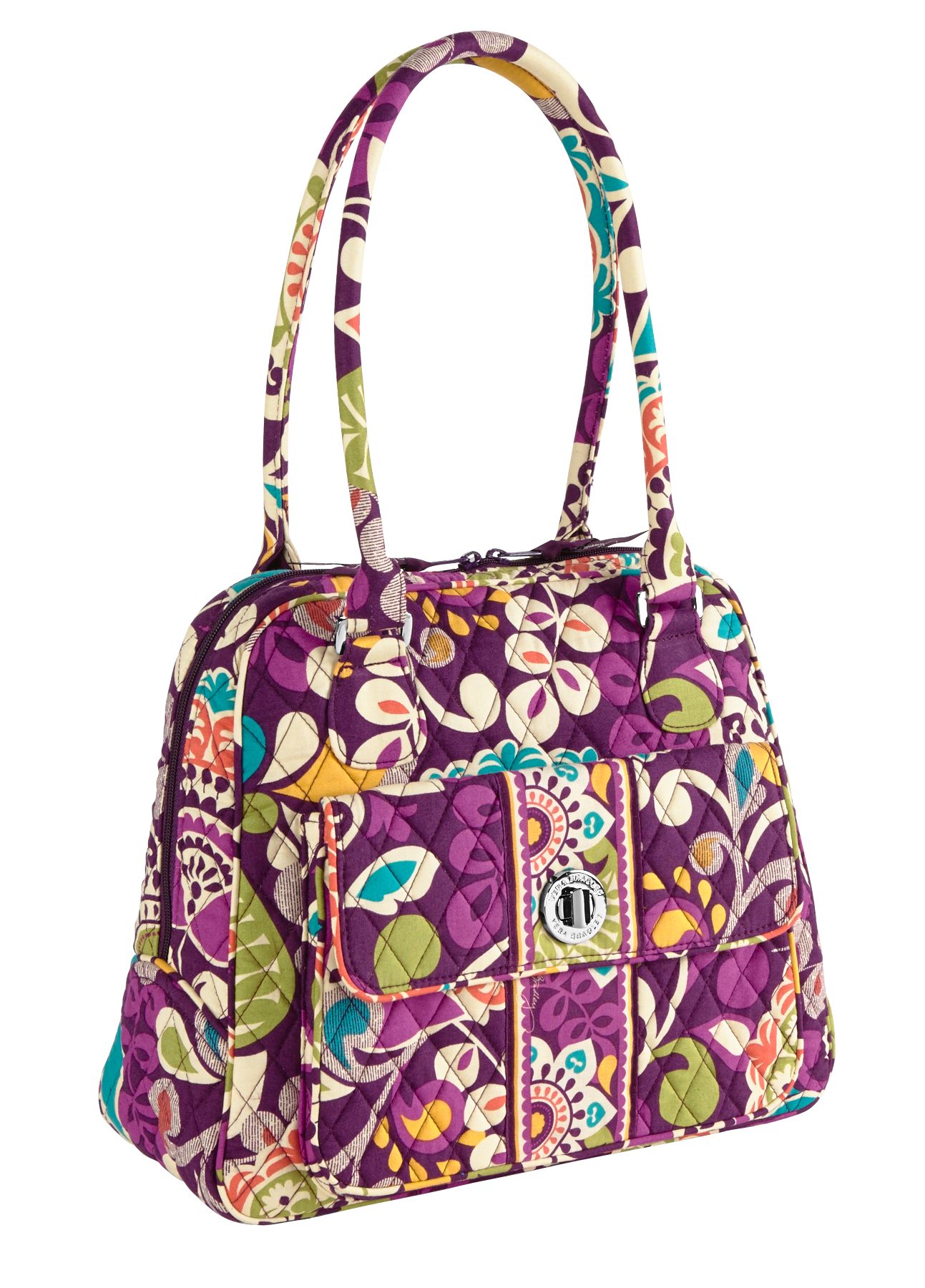 turnlock tote vera bradley