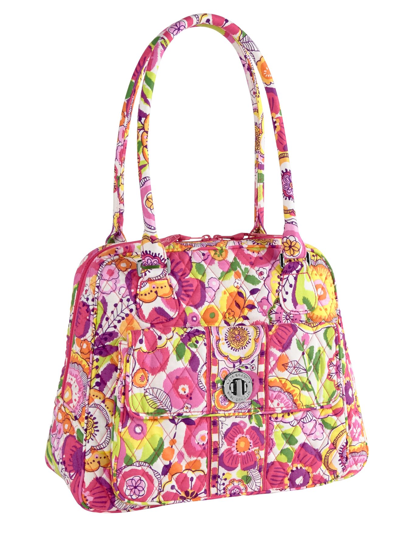 turnlock tote vera bradley