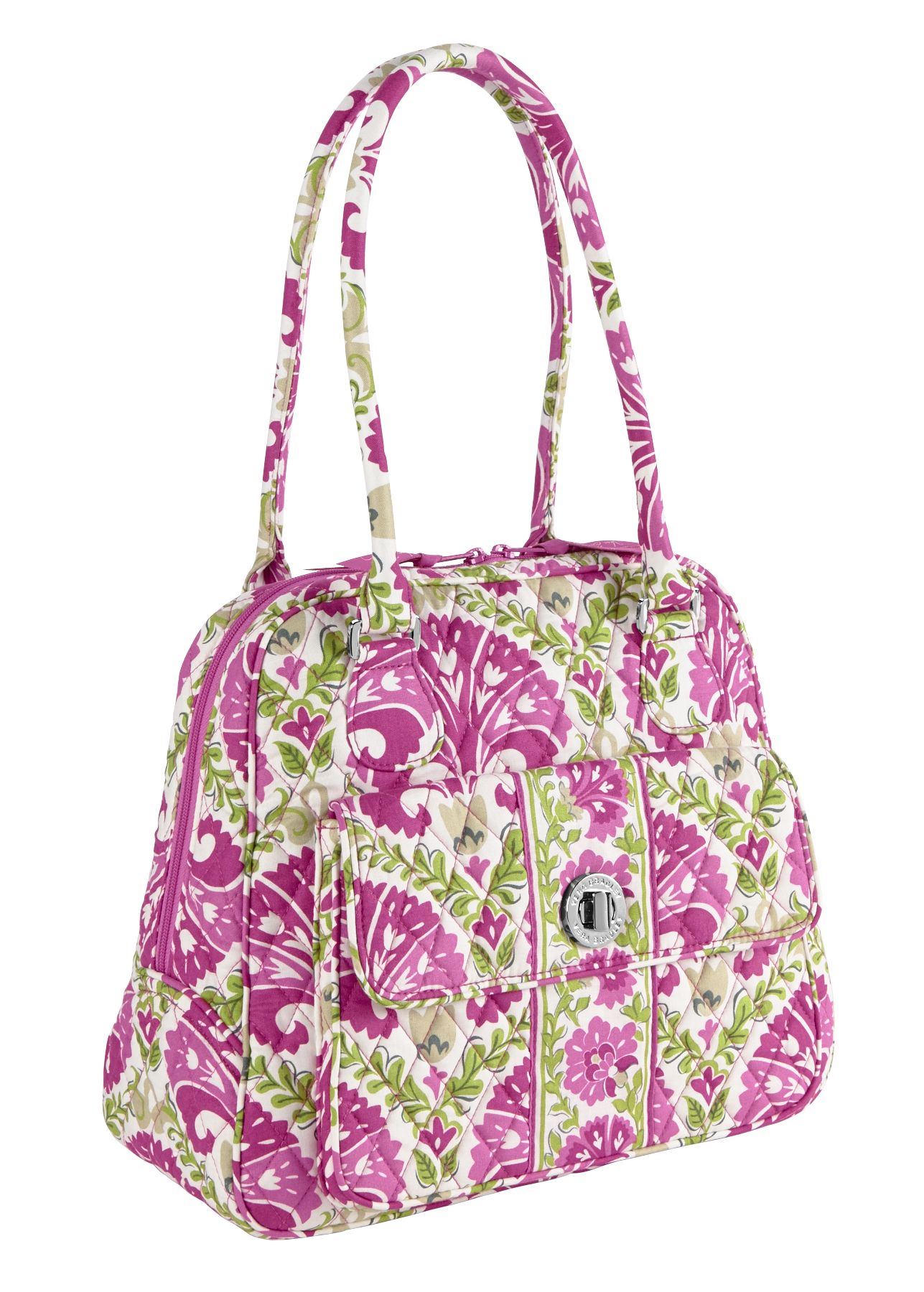 turnlock tote vera bradley