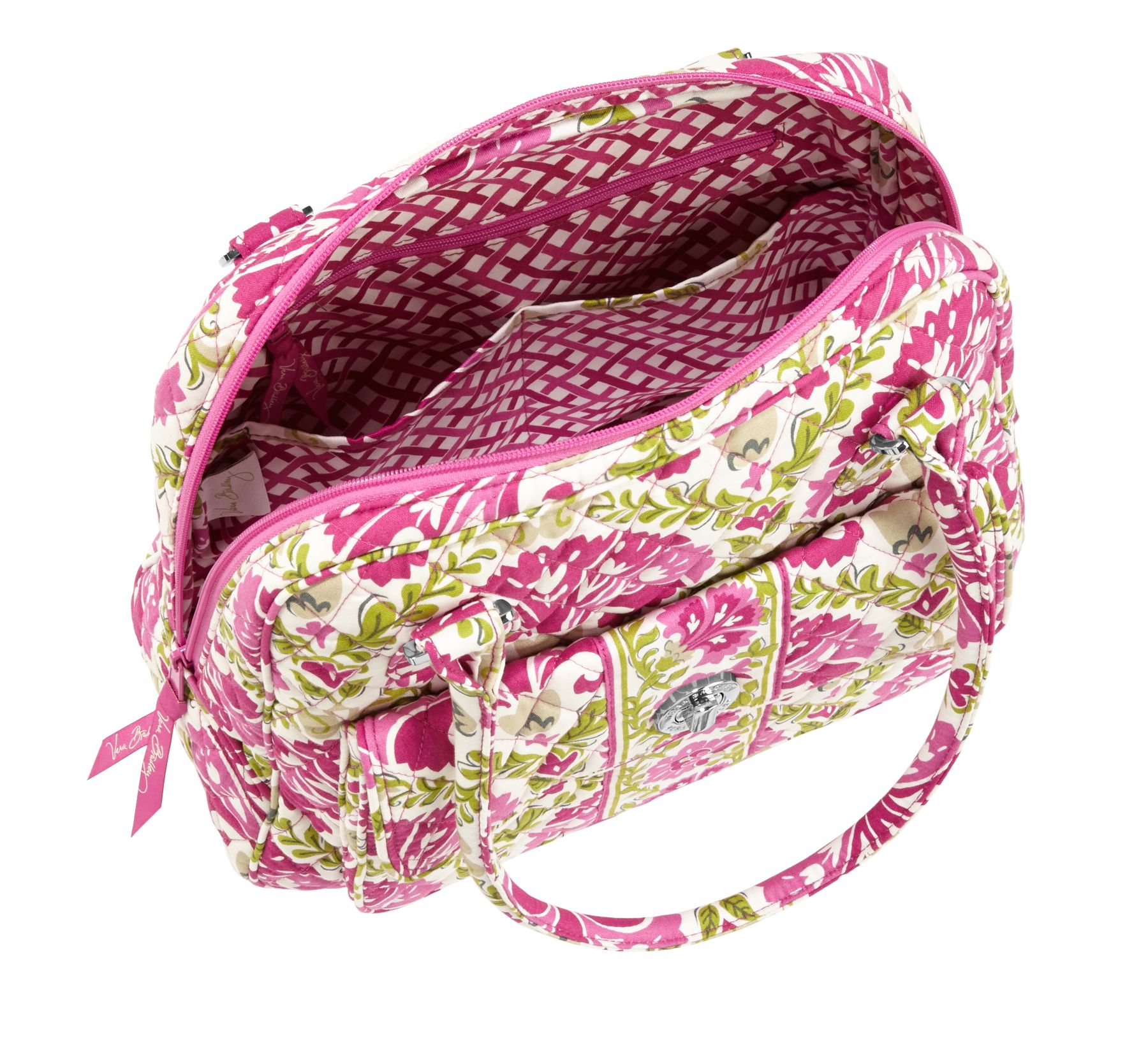 turnlock tote vera bradley