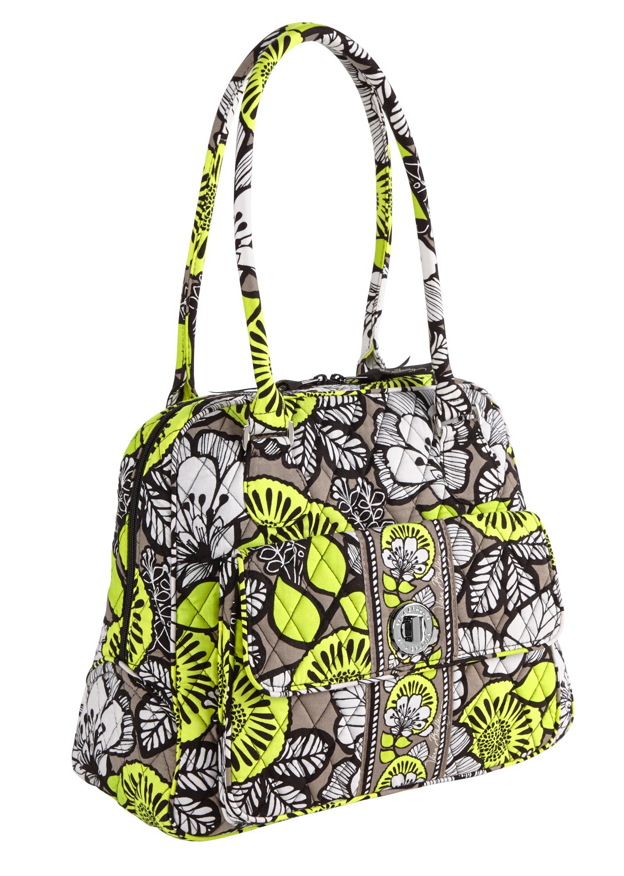 turnlock tote vera bradley