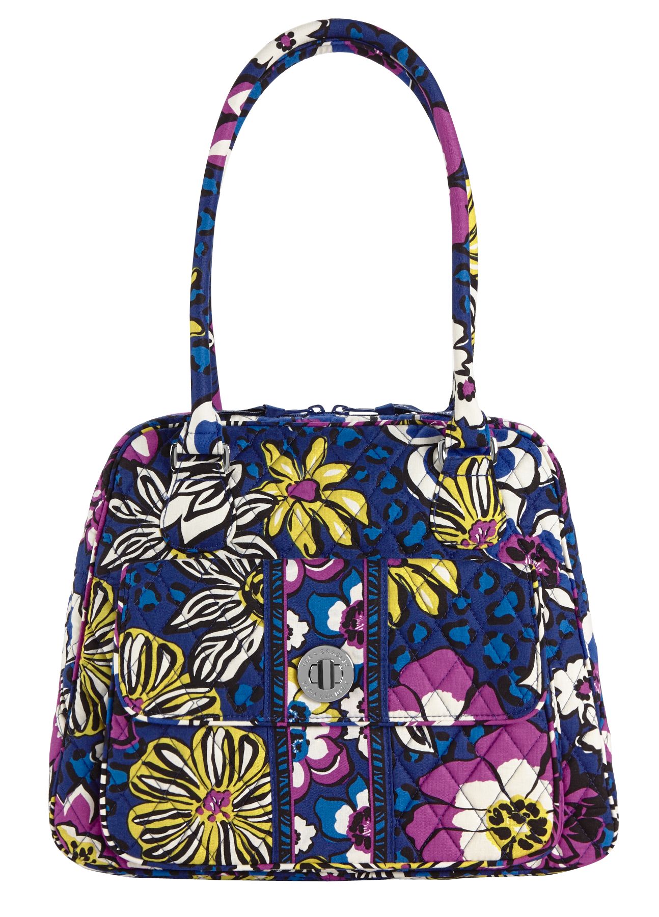 turnlock tote vera bradley