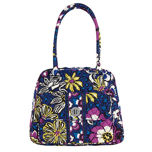 vera bradley african violet tote