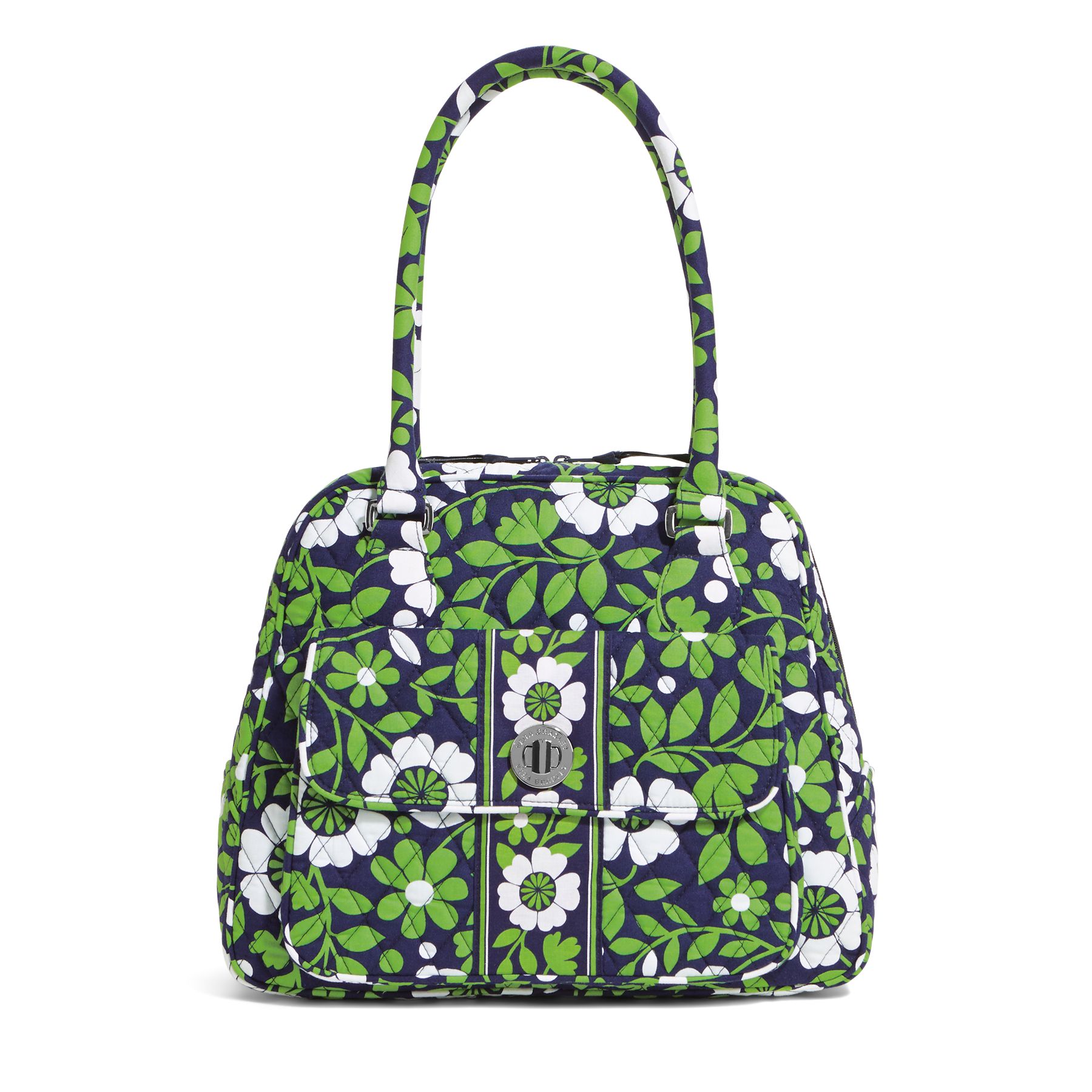 turnlock tote vera bradley