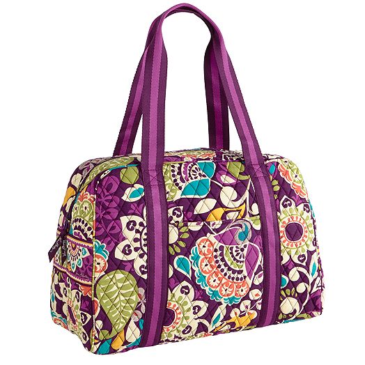 Sport Duffel in Plum Crazy