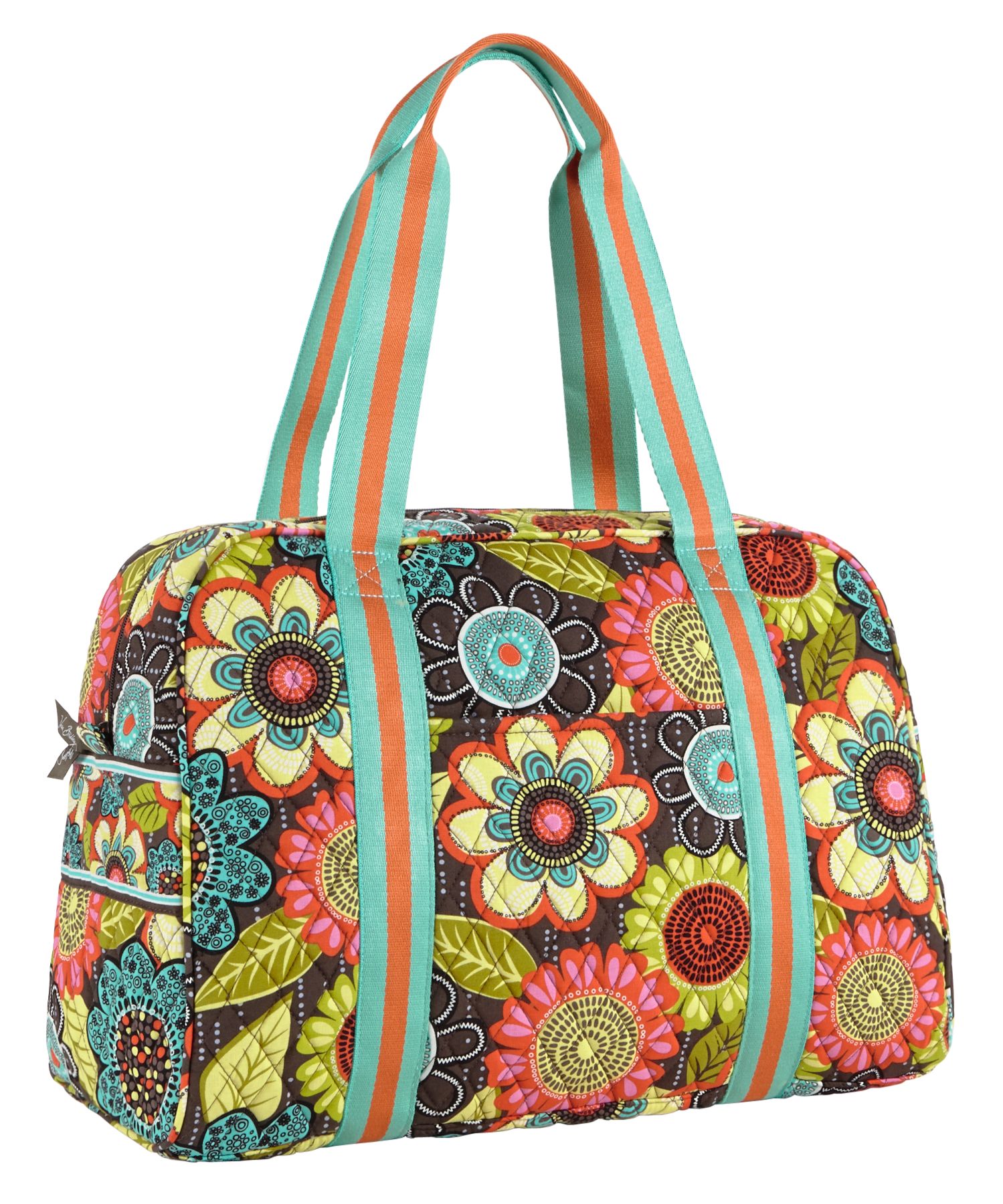 black vera bradley duffel