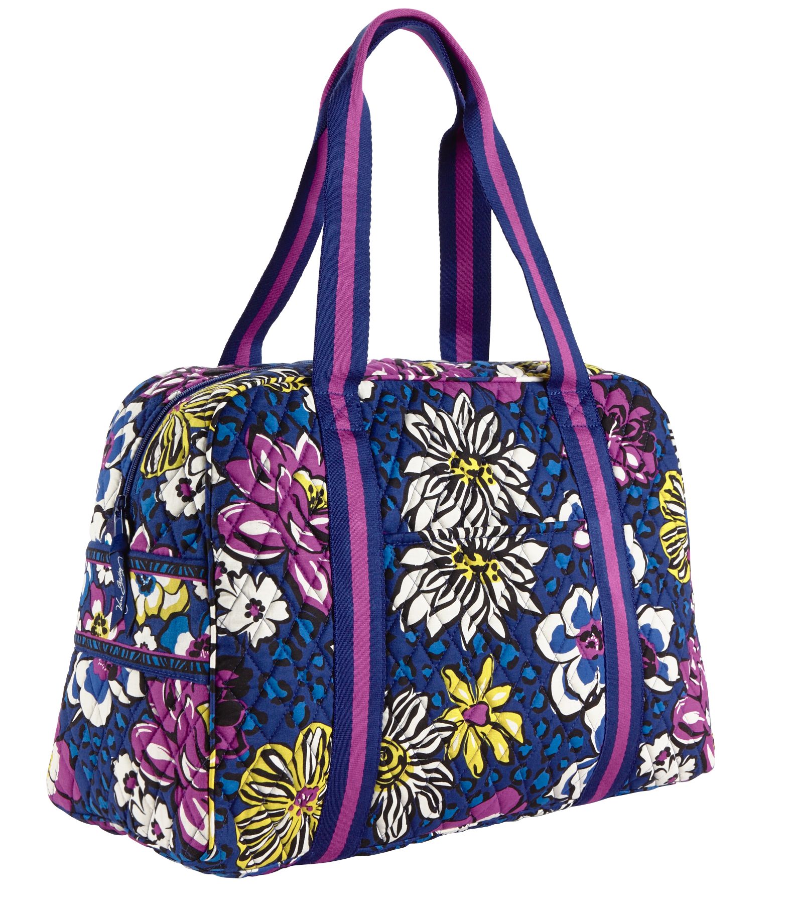 vera bradley duffel bag measurements
