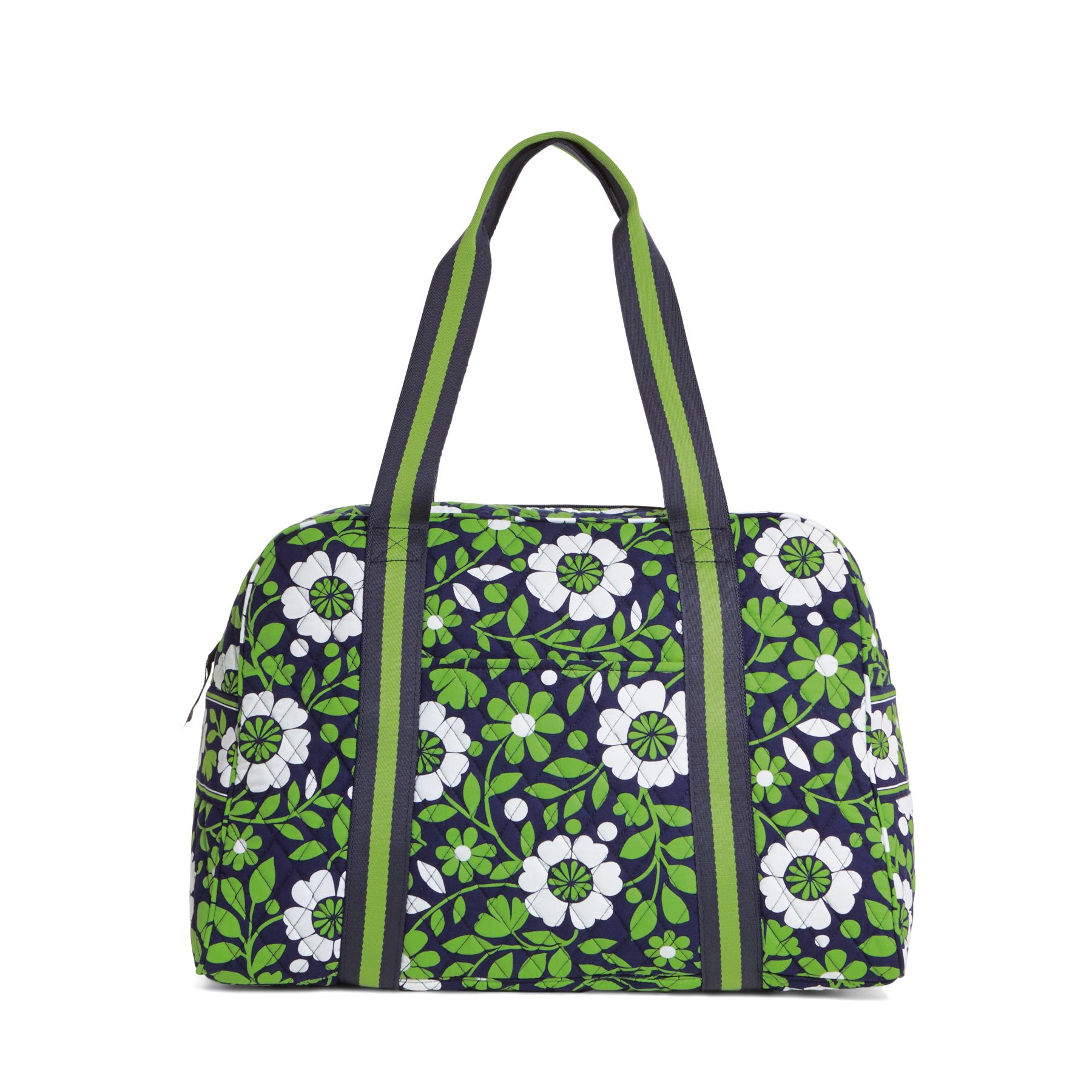 vera bradley small duffel travel bag