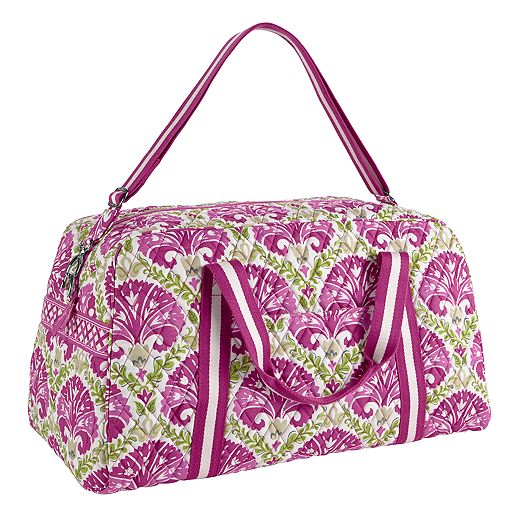 Getaway Duffel in Julep Tulip