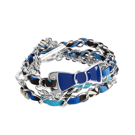 Wrap Bracelet in Blue Bayou