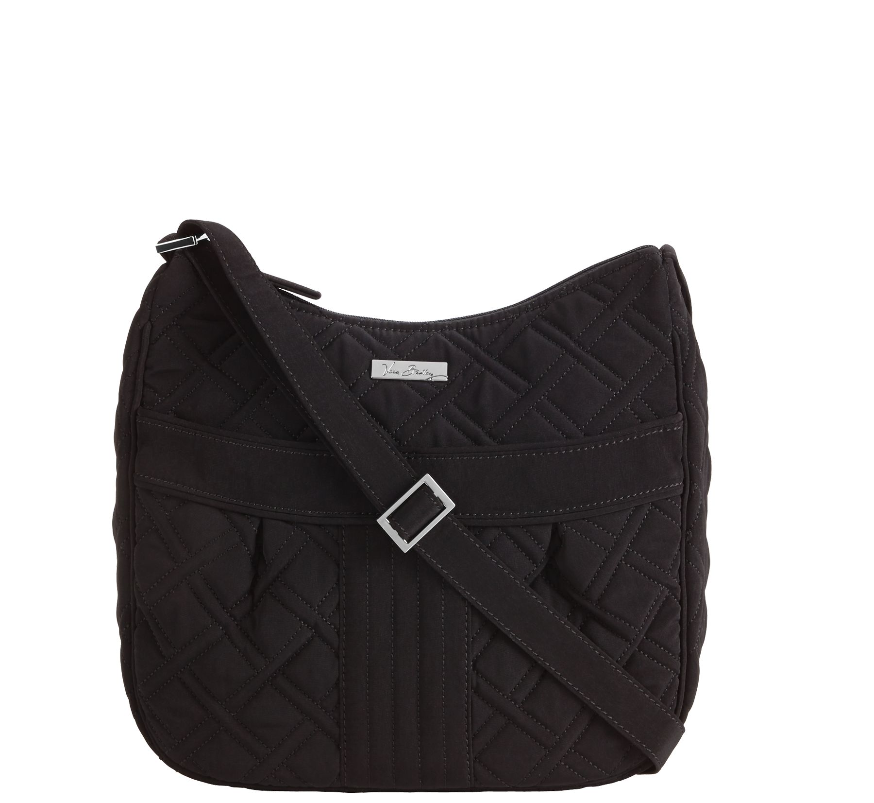 Vera Bradley Carryall Crossbody in Classic Black