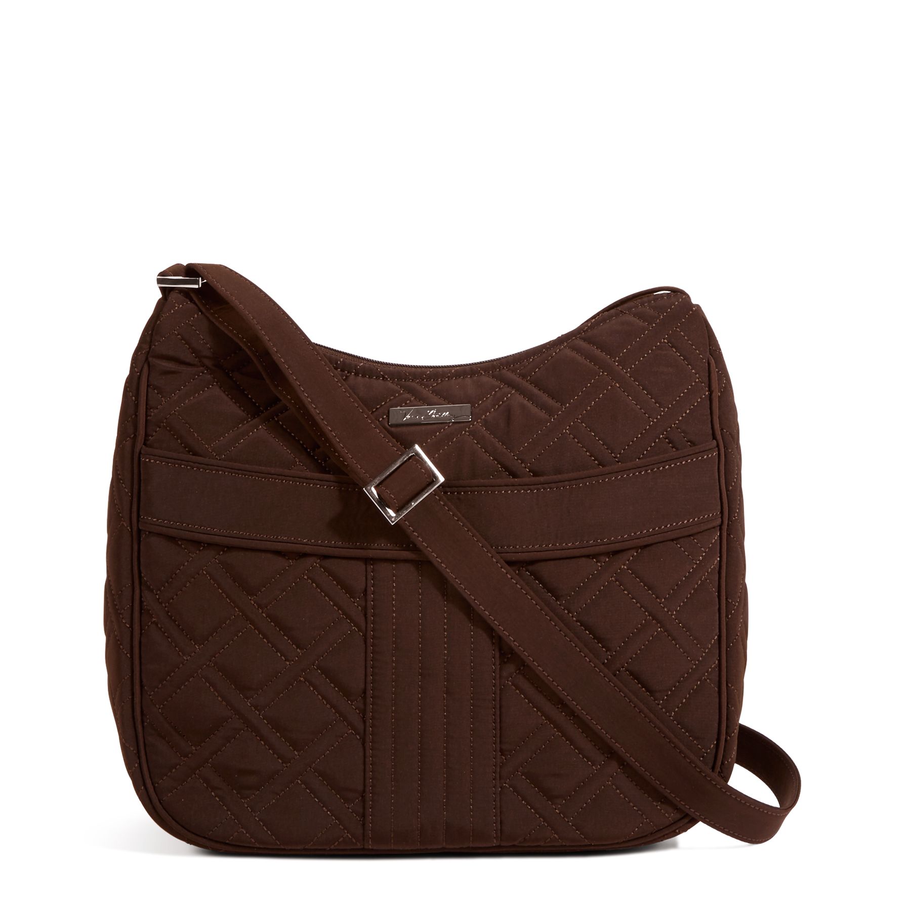 Vera Bradley Carryall Crossbody in Espresso