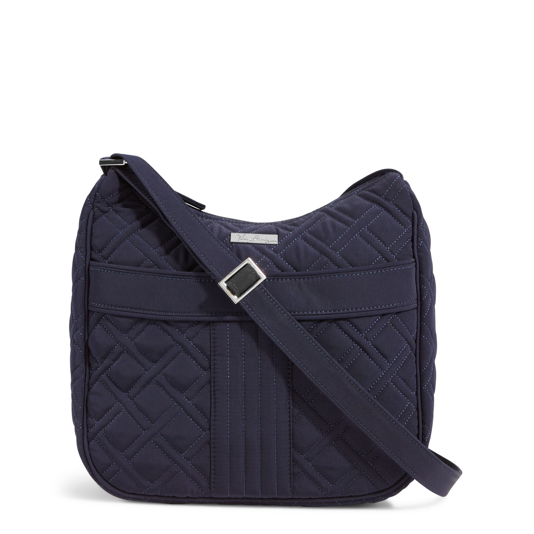 Vera Bradley Carryall Crossbody in Classic Navy