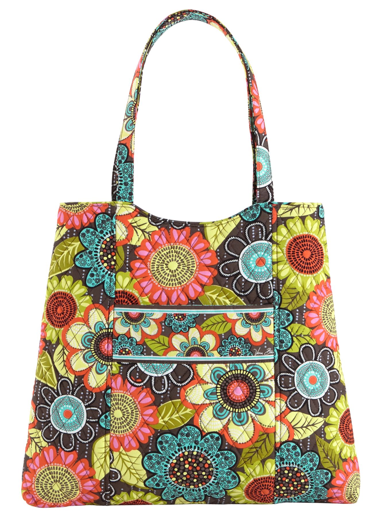 vera bradley perfect pocket tote