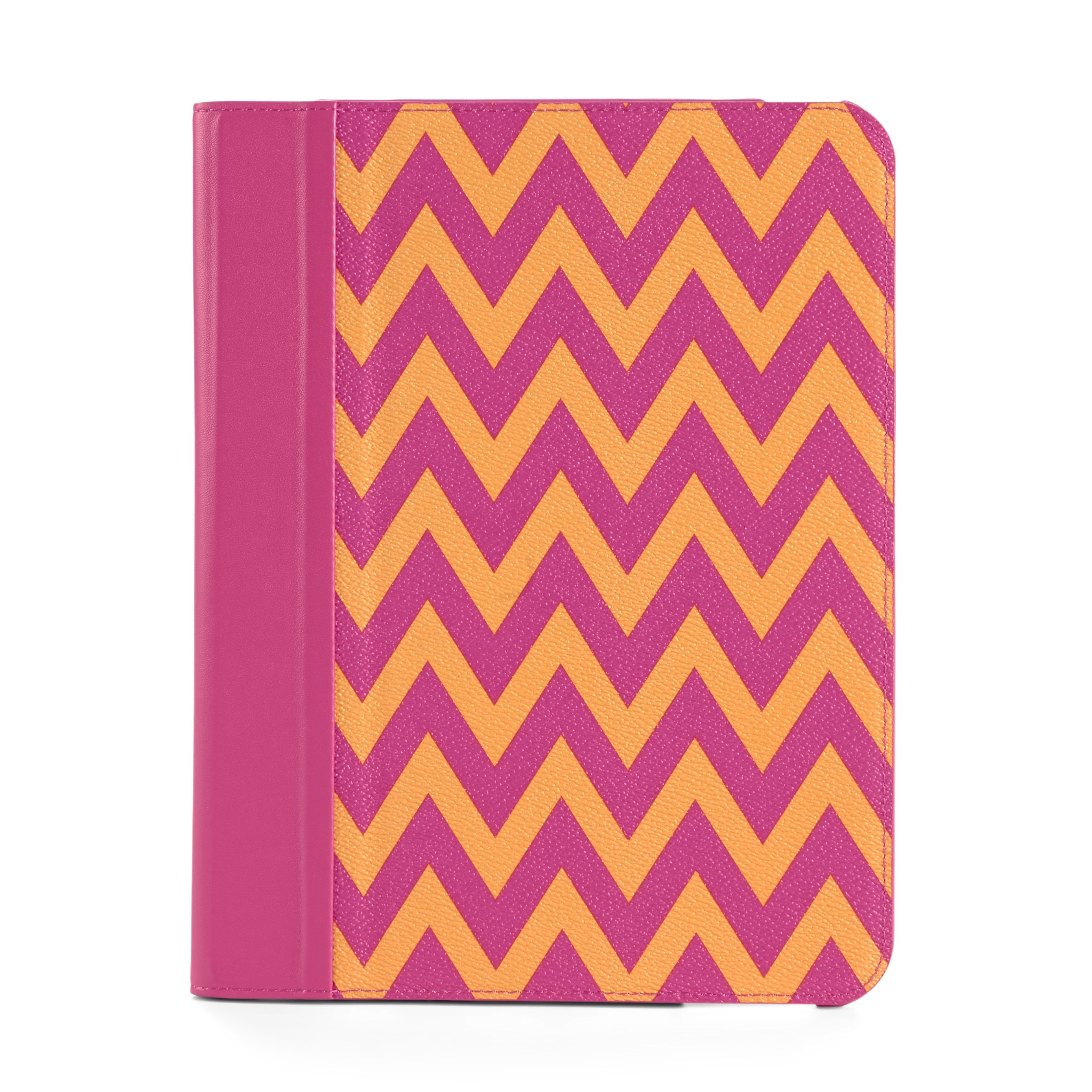 Vera Bradley Tablet Case with Stand in Ziggy Zags