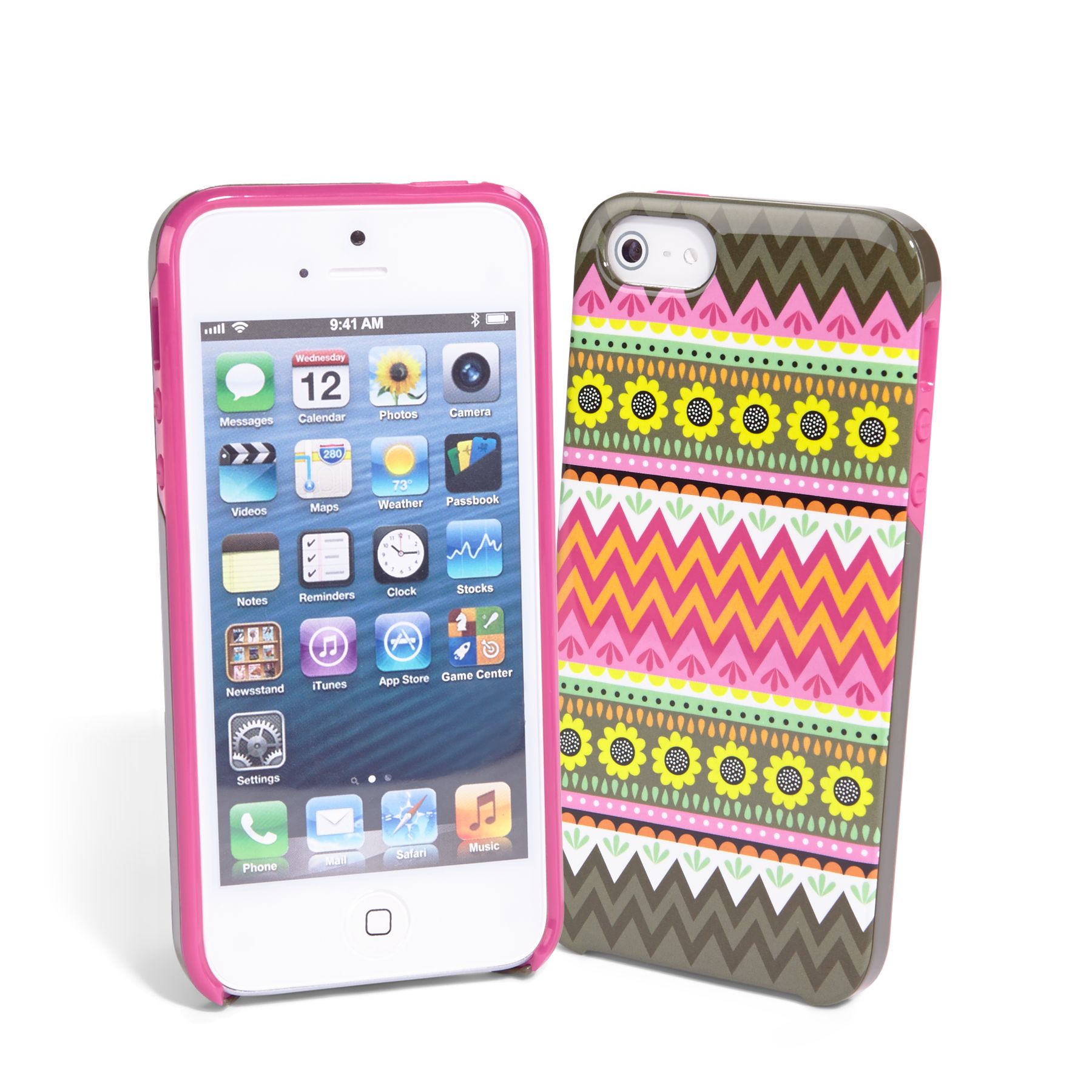 Vera Bradley Whimsy Hybrid Hardshell Case in Ziggy Zinnia