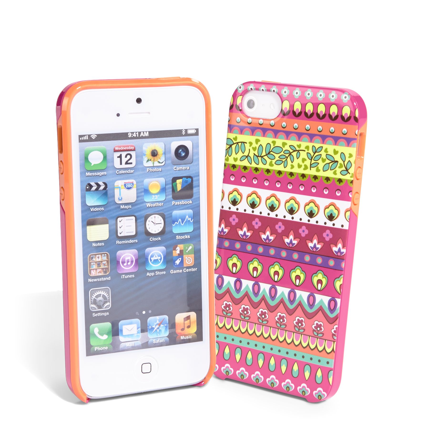 Vera Bradley Whimsy Hybrid Hardshell Case in Pink Swirls