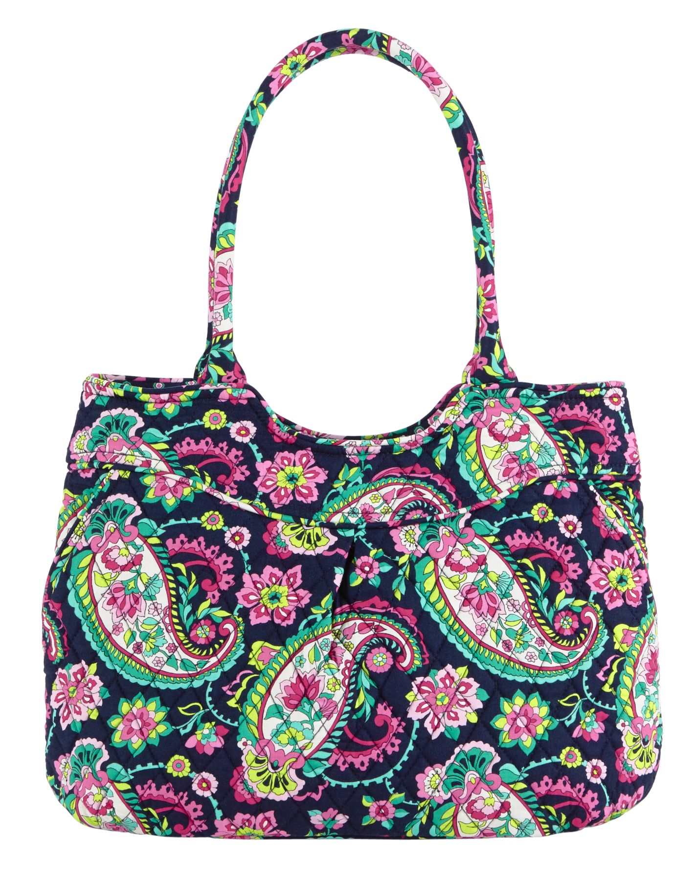 Vera Bradley Shoulder Purse. Vera Bradley Carson Shoulder Bag, Autumn Leaves.