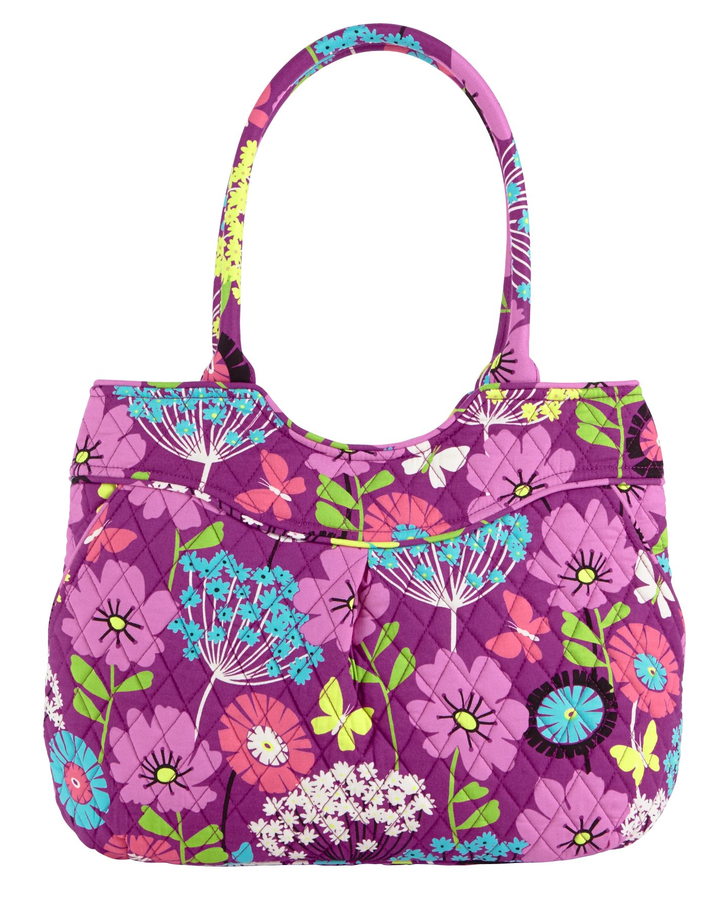 vera bradley over the shoulder purse