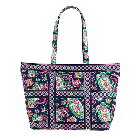 Tic Tac Tote in Petal Paisley