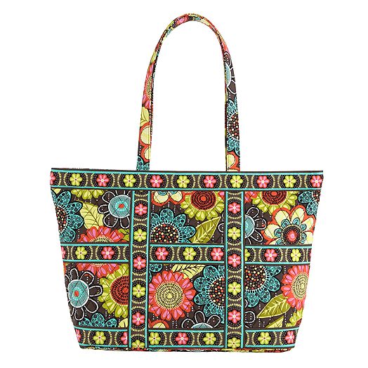 Tic Tac Tote in Flower Shower