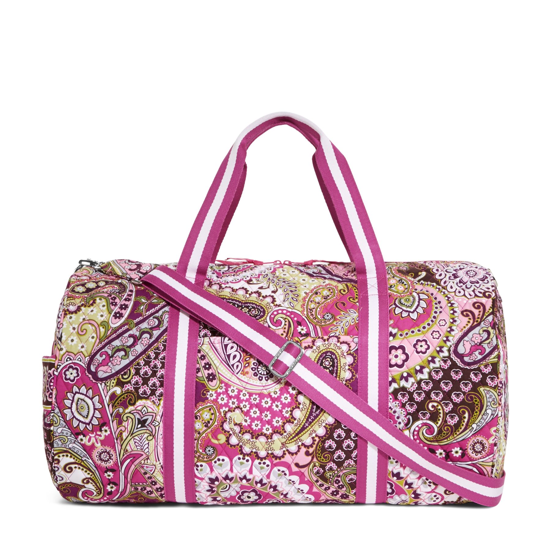 Vera Bradley Round Duffel Travel Bag eBay