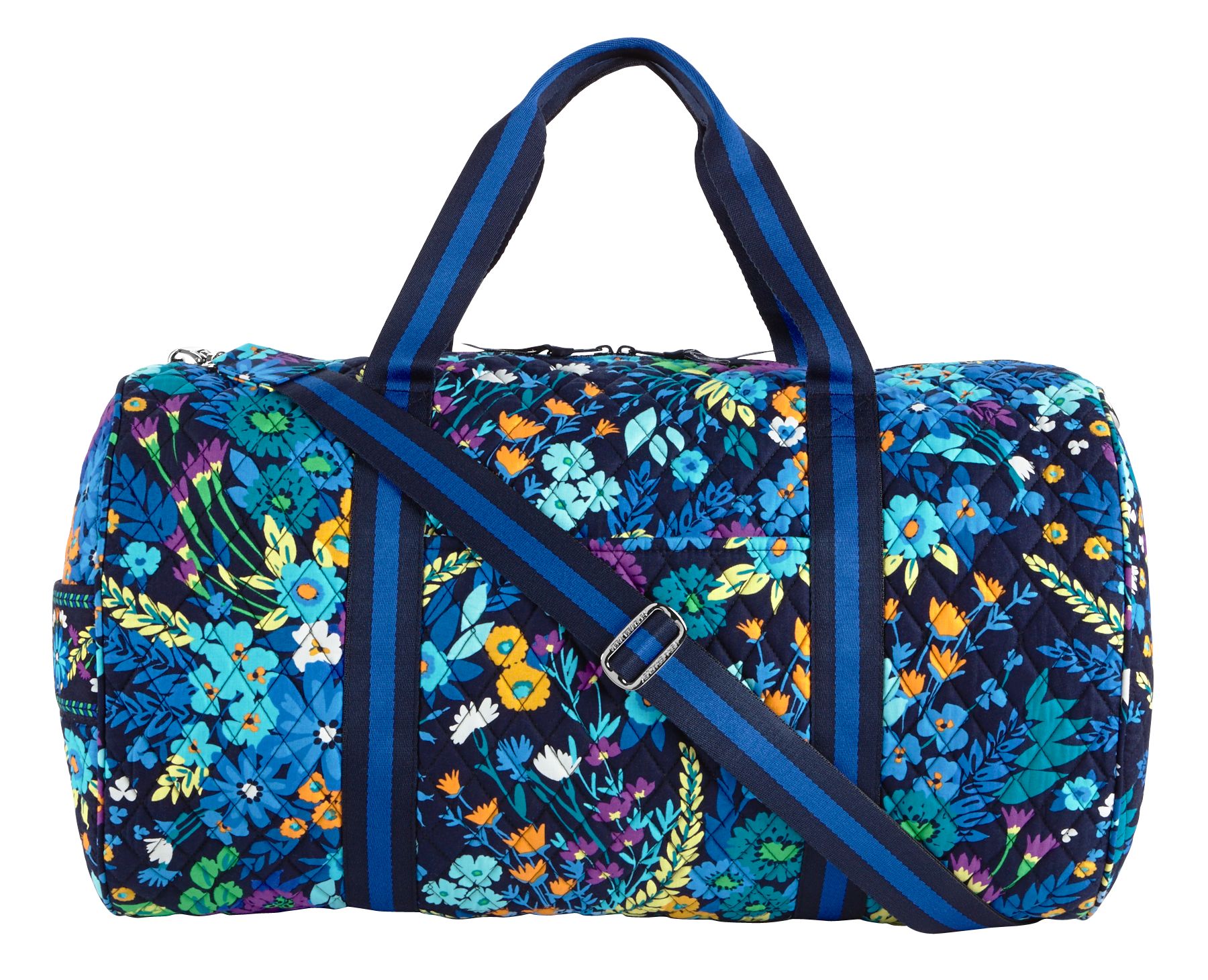 Vera Bradley Round Duffel Travel Bag eBay