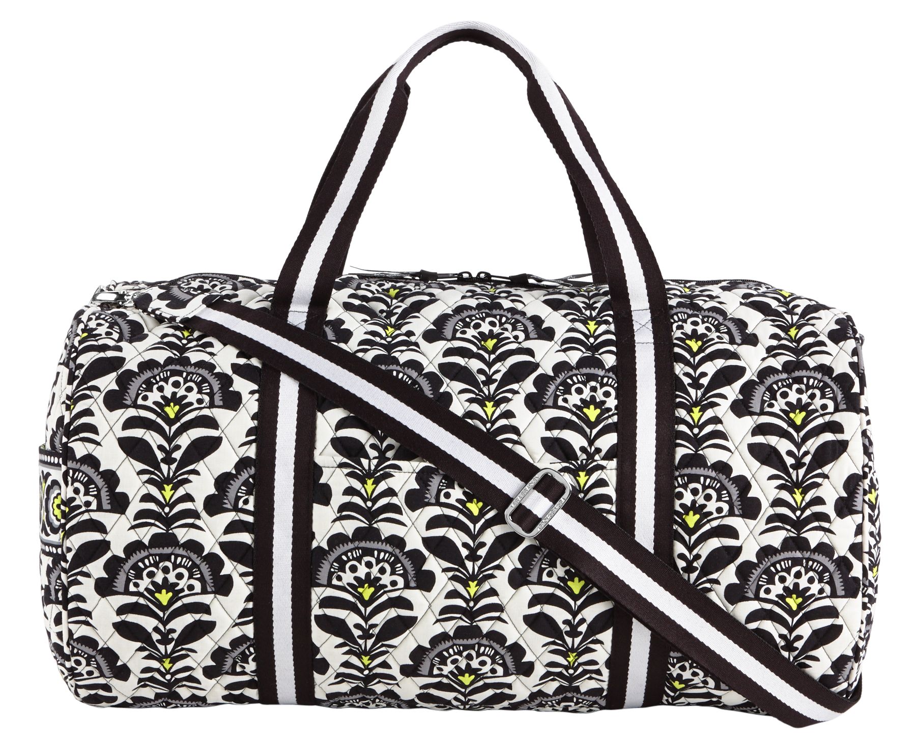Vera Bradley Round Duffel Travel Bag eBay