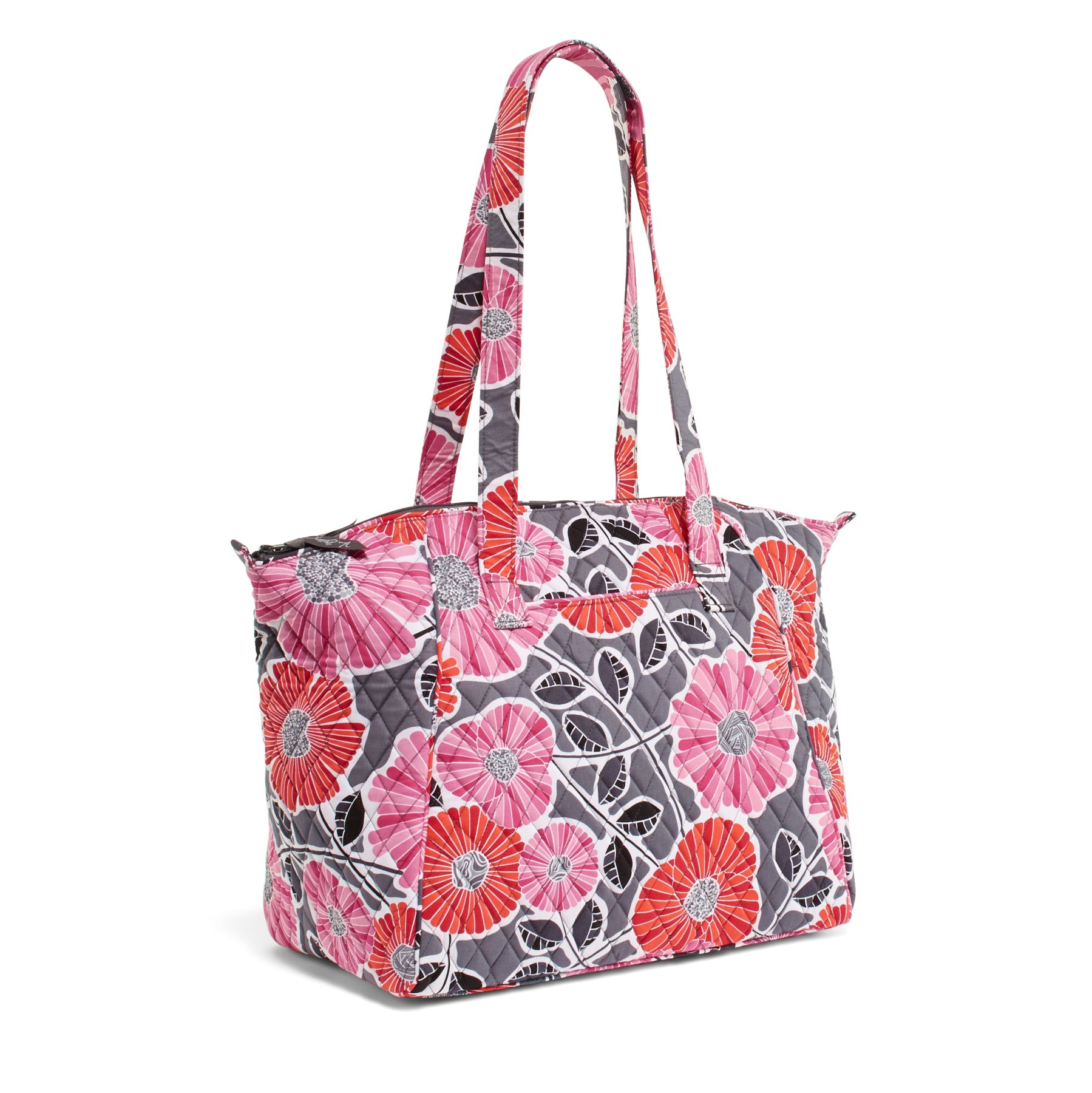 vera bradley dual compartment travel bag