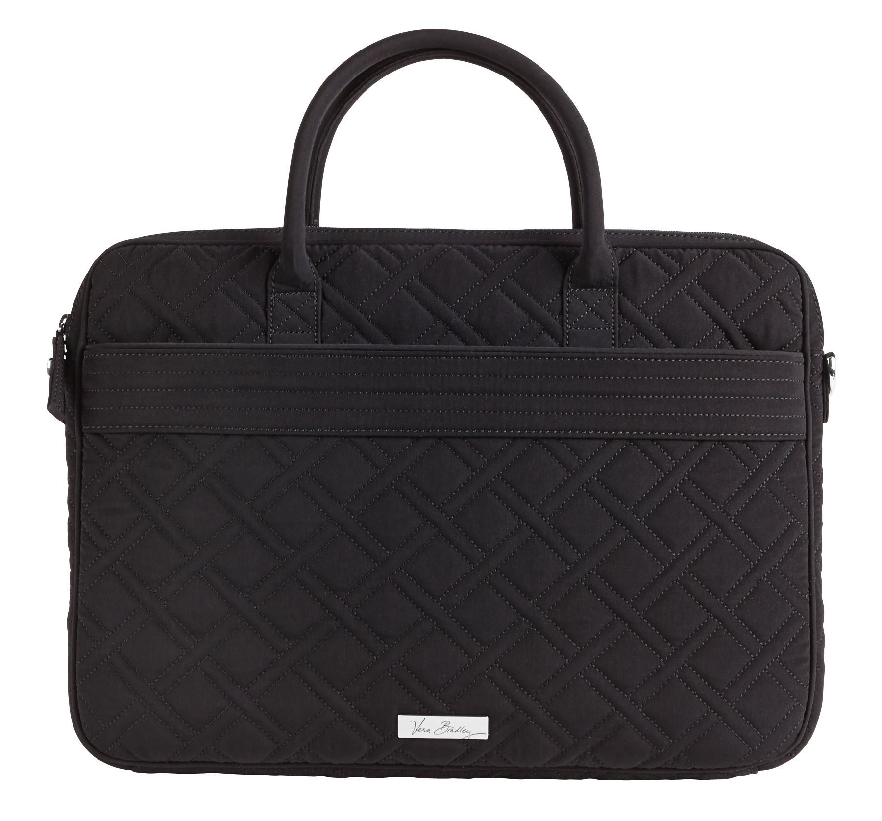 Vera Bradley Laptop Attache in Classic Black