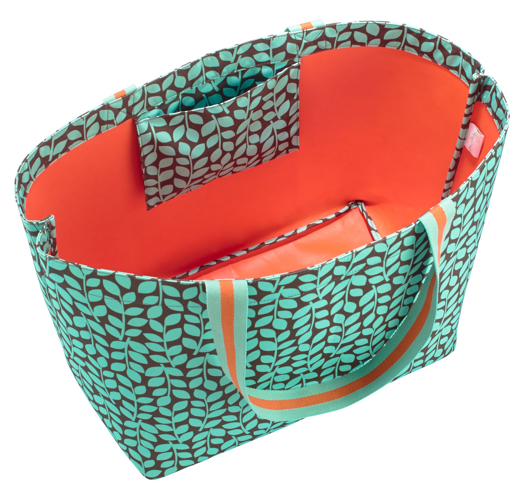 vera bradley plastic tote