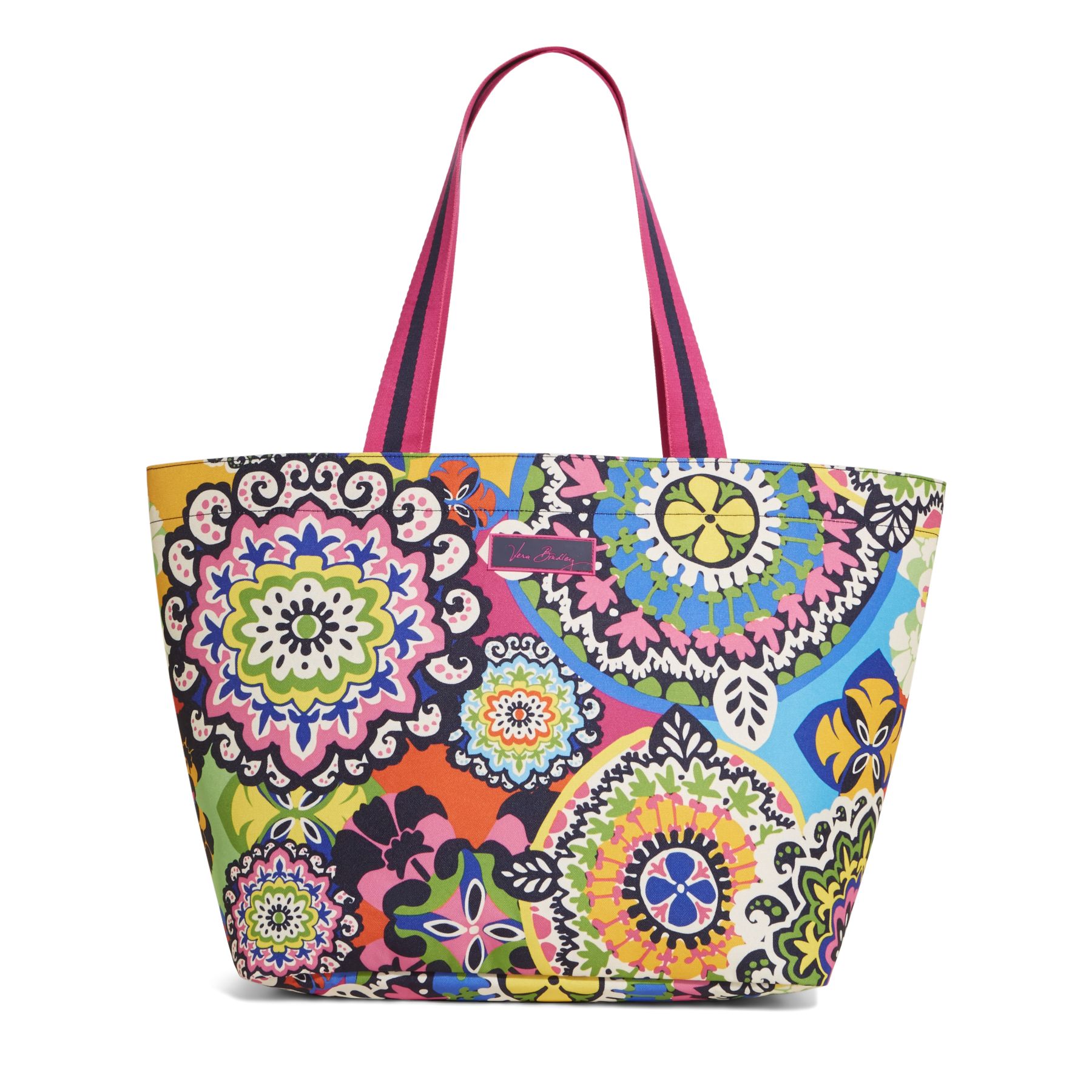 Vera Bradley Large Family Beach Tote Bag eBay