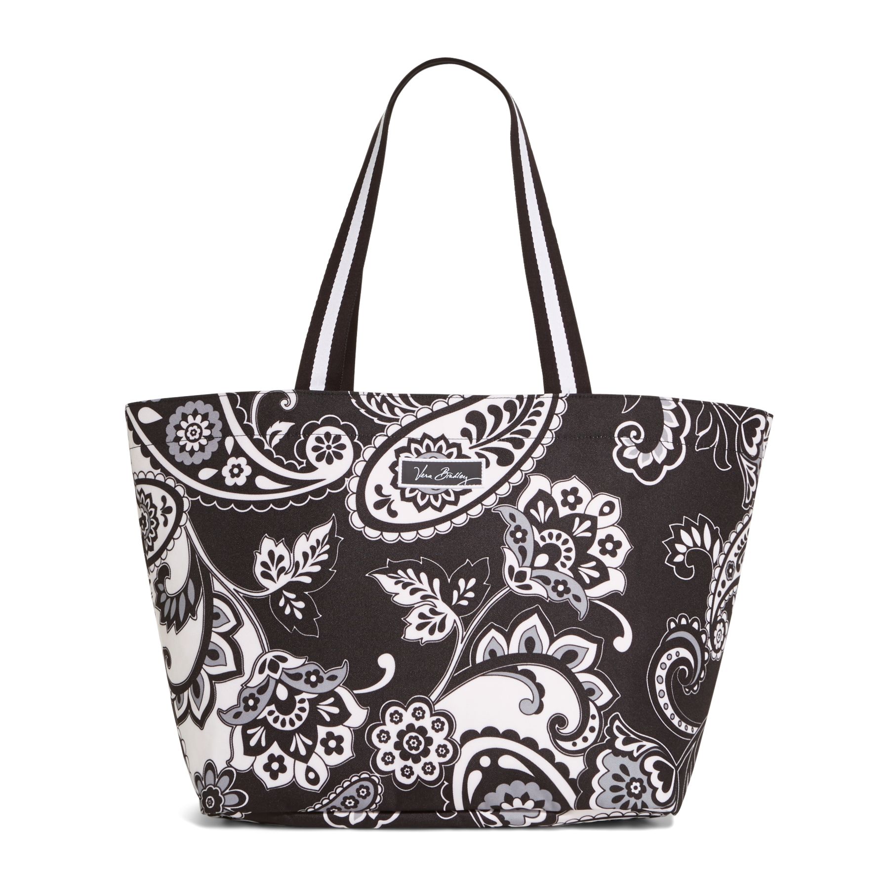 vera bradley tote bag large