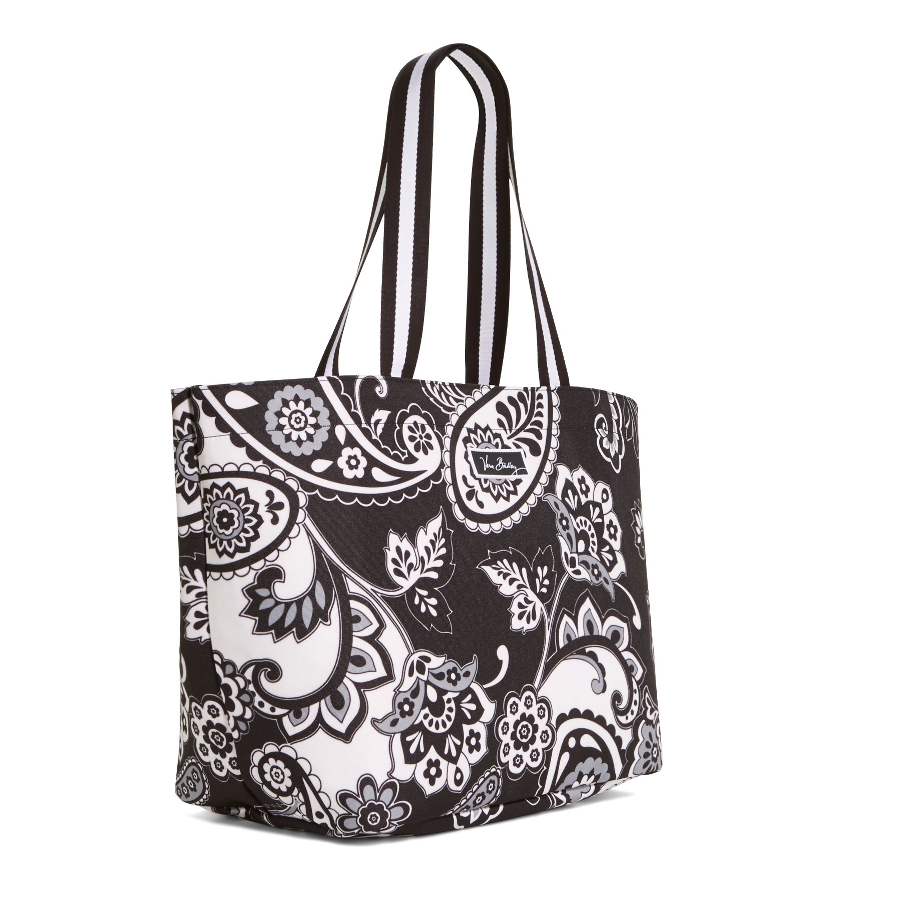 vera bradley plastic tote bag