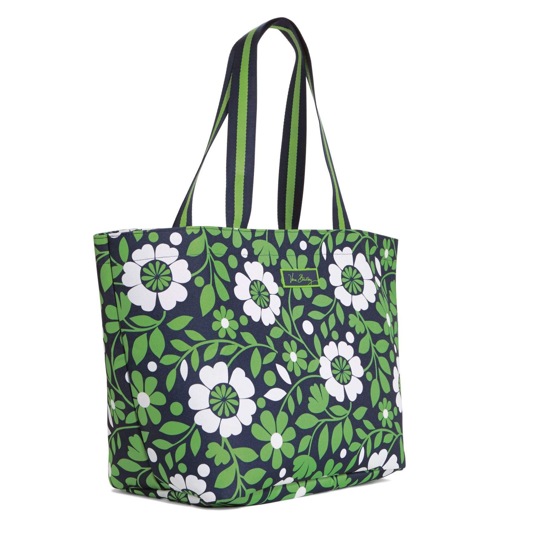 vera bradley plastic tote