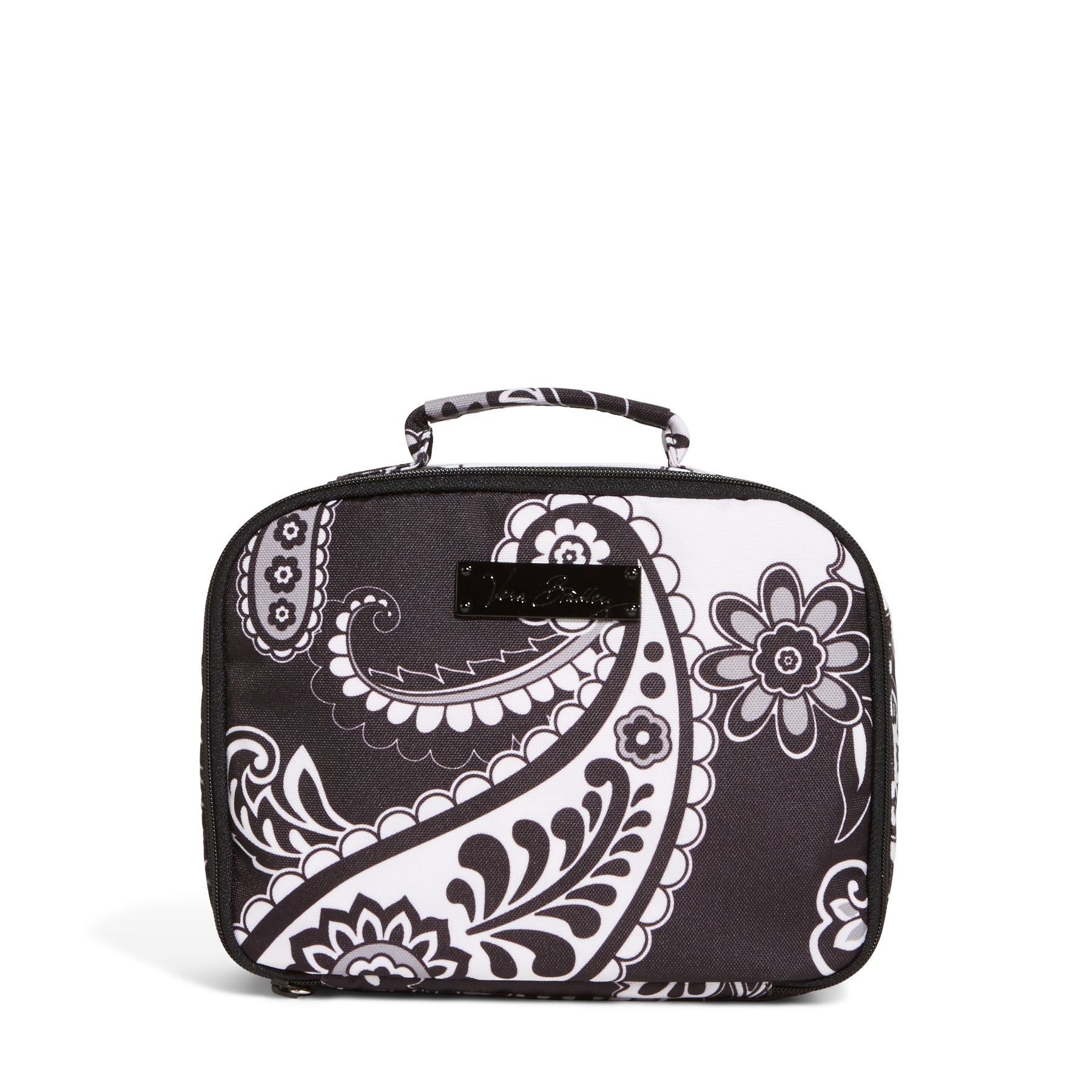 white vera bradley lunch box