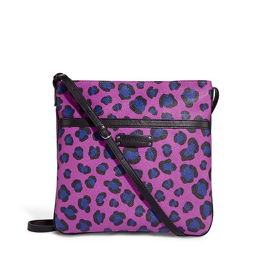 vera bradley leopard crossbody