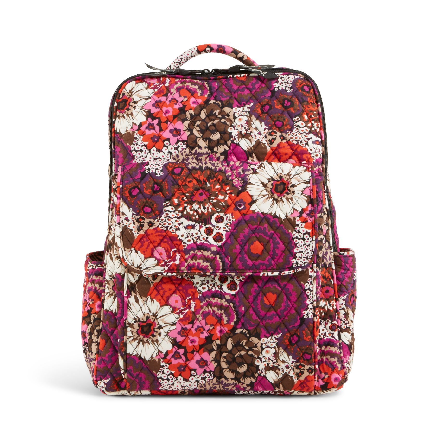 Vera Bradley Ultimate Backpack in Rosewood