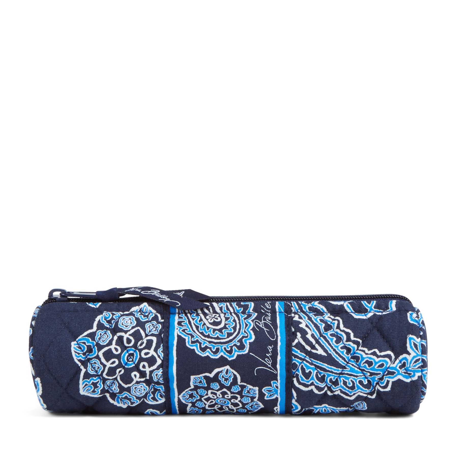 Vera Bradley On a Roll Case in Blue Bandana