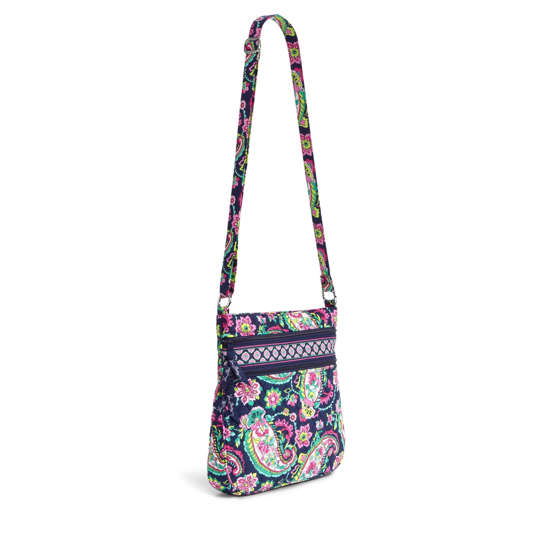 Vera Bradley Crossbody 3 Zipper Bag Paul Smith