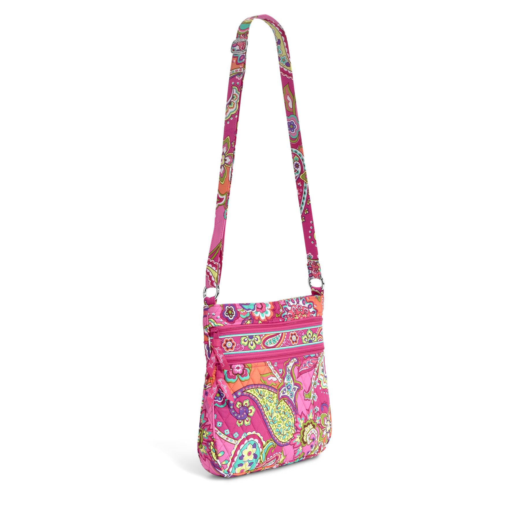 Vera Bradley Crossbody 3 Zipper Bag Paul Smith