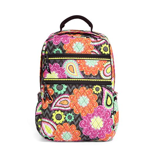 Tech Backpack in Ziggy Zinnia