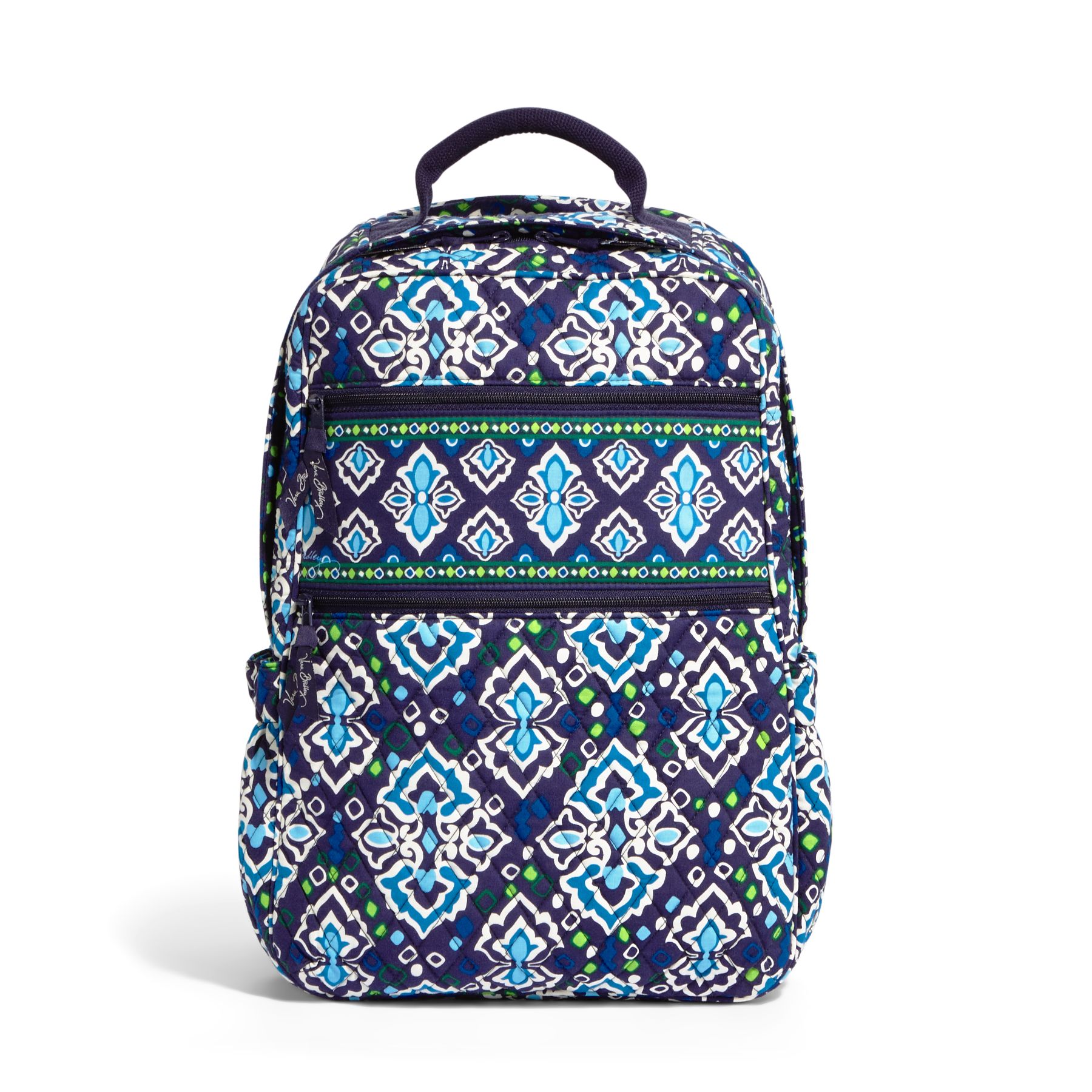 cooler backpack vera bradley