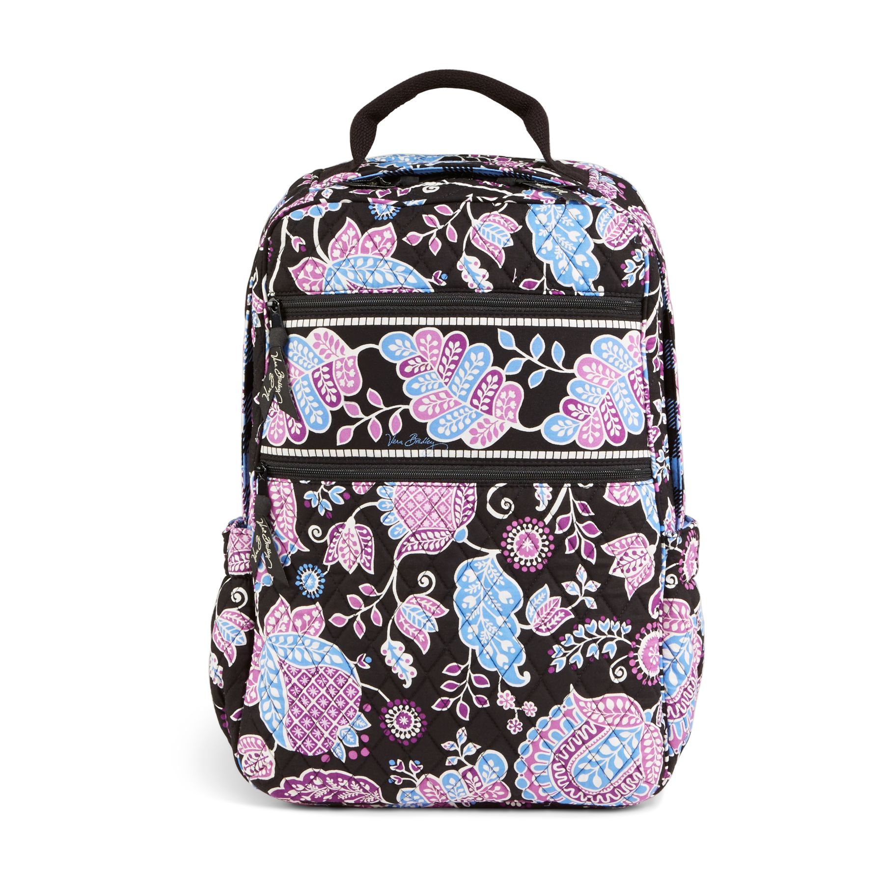 vera bradley black computer bag