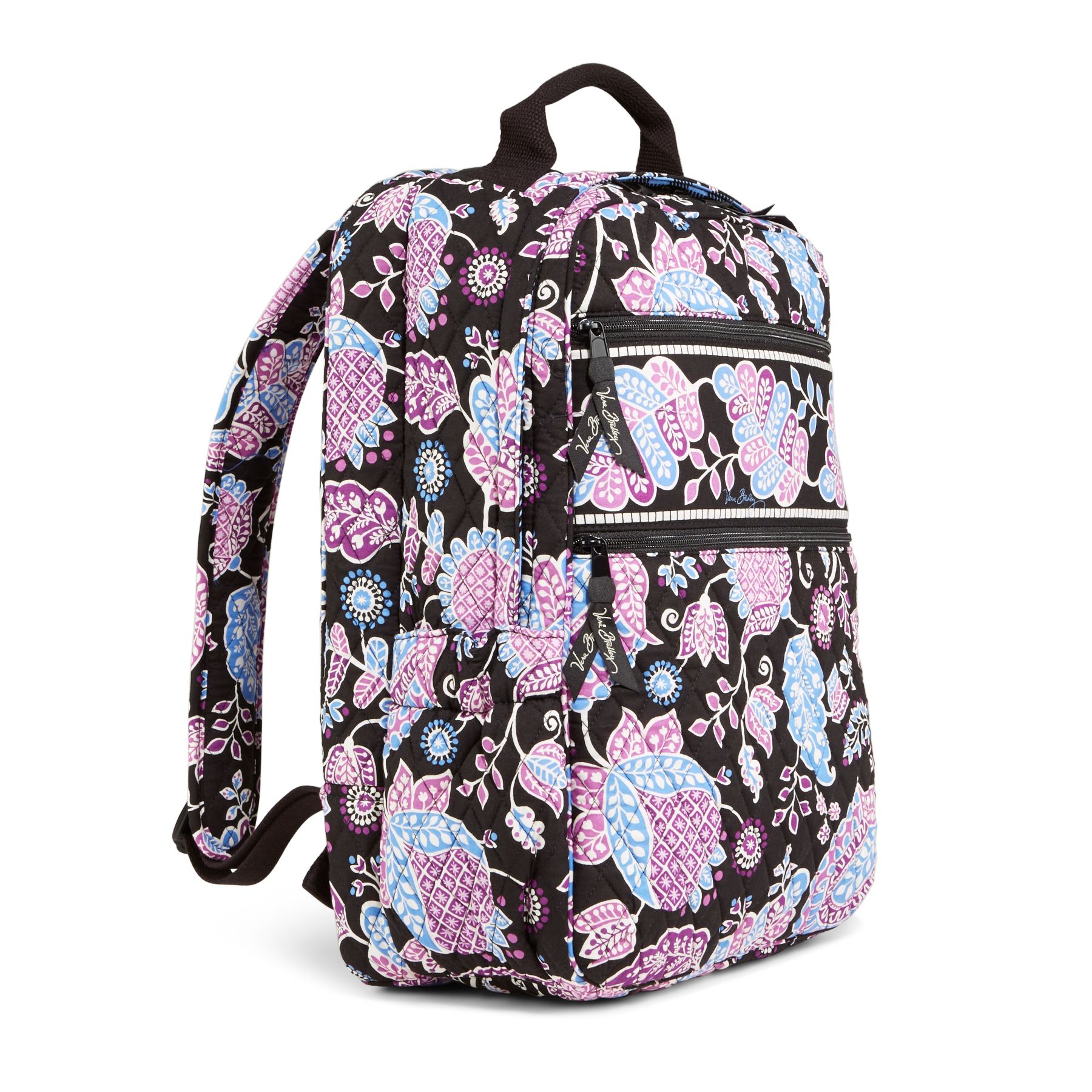 vera bradley black computer bag