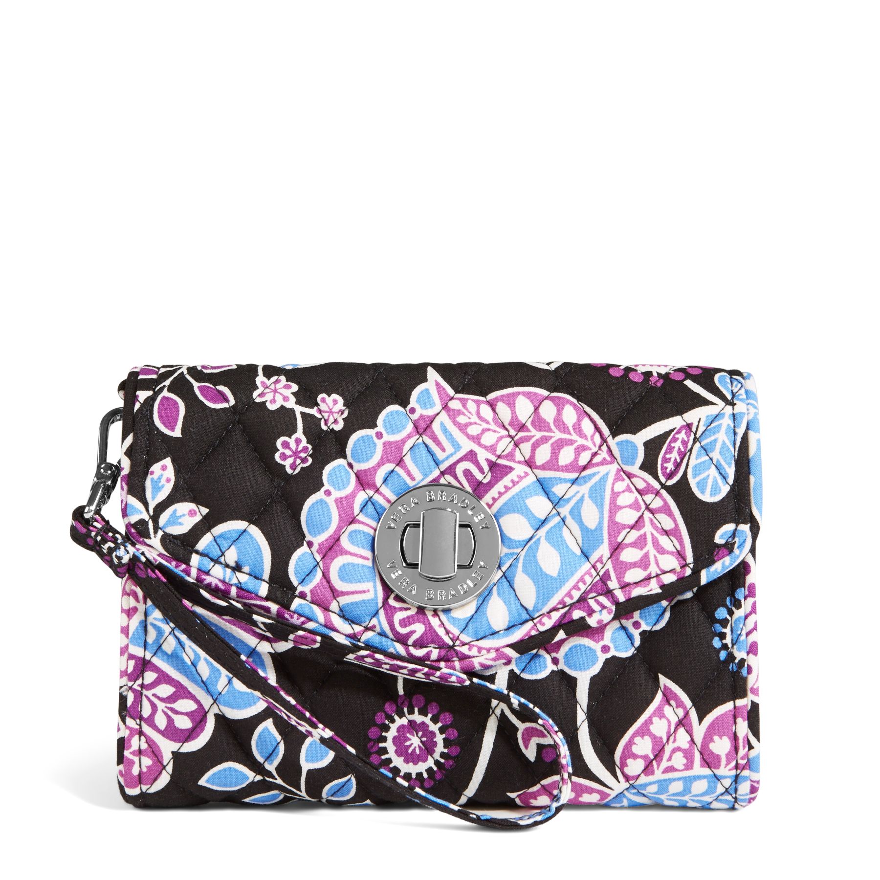 Vera Bradley Your Turn Smartphone Wristlet Phone Case eBay