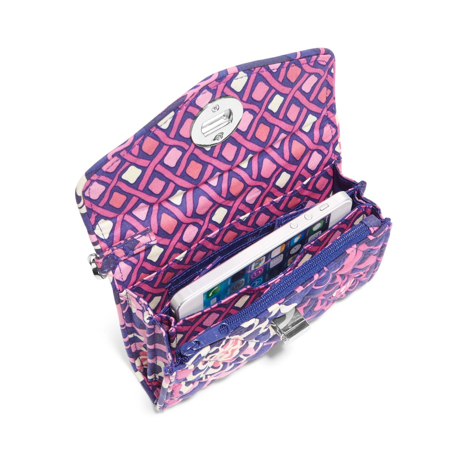 Vera Bradley Your Turn Smartphone Wristlet Phone Case eBay