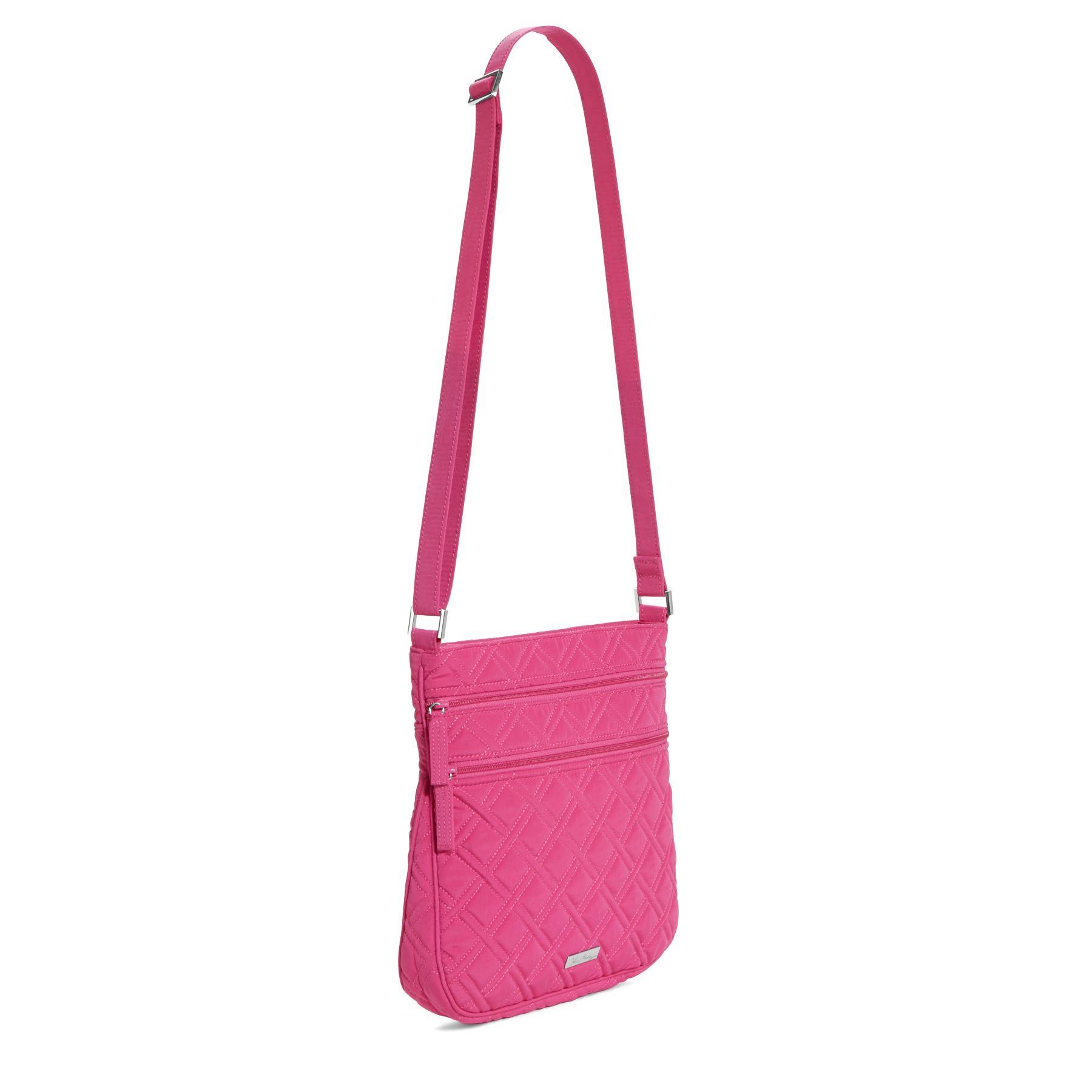 Vera Bradley Triple Zip Hipster Crossbody Bag eBay