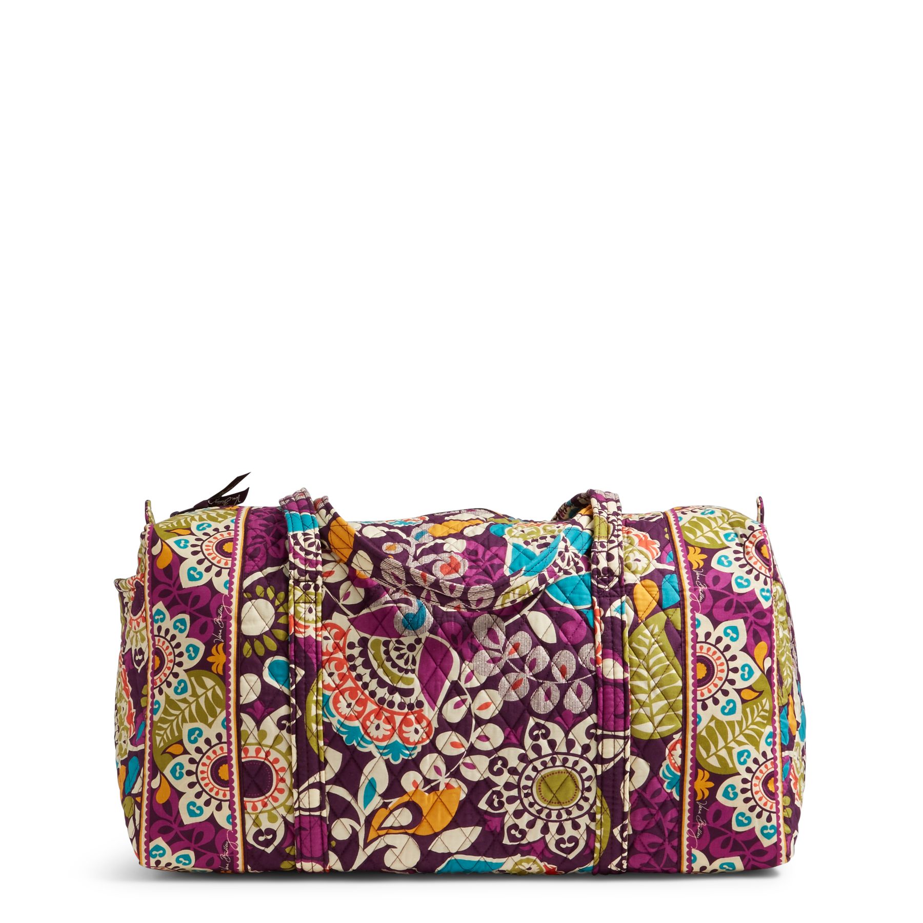Vera Bradley Factory Exclusive Large Duffel Bag eBay